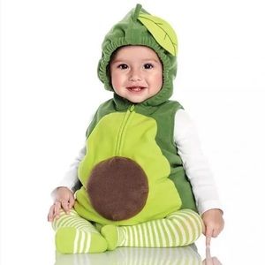 Carters Avocado Baby Costume 3-6 Months